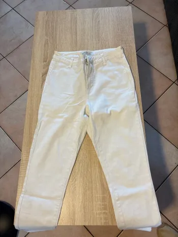 Jean blanc