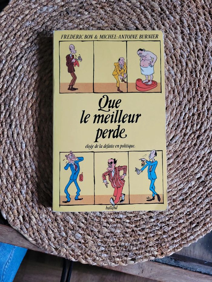 QUe le meilleure perde. Politique - photo numéro 3