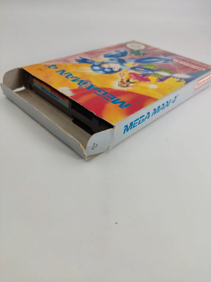 Jeu Nintendo nes Megaman 4 fah sans notice Mega Man - photo numéro 5