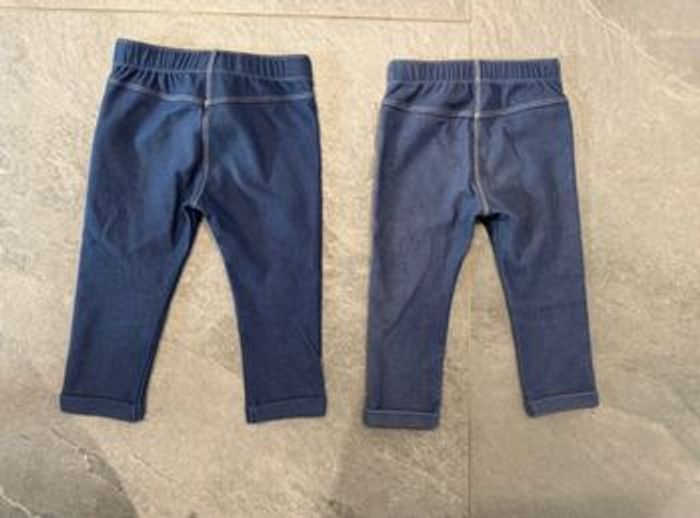 Lot 2 Jegging Kiabi - photo numéro 4