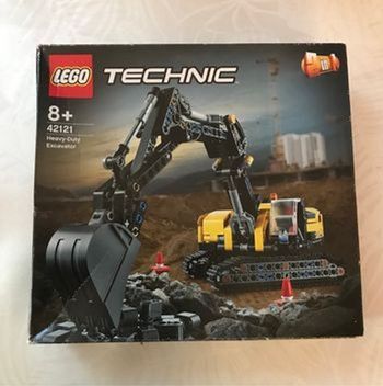 LEGO Technic 42121 – Pelleteuse Lourde