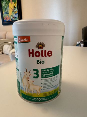 Lait de chèvre Holle 3 bio