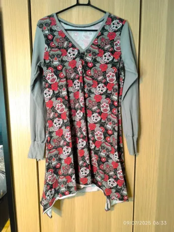 Robe grise Calaveras (L 42)