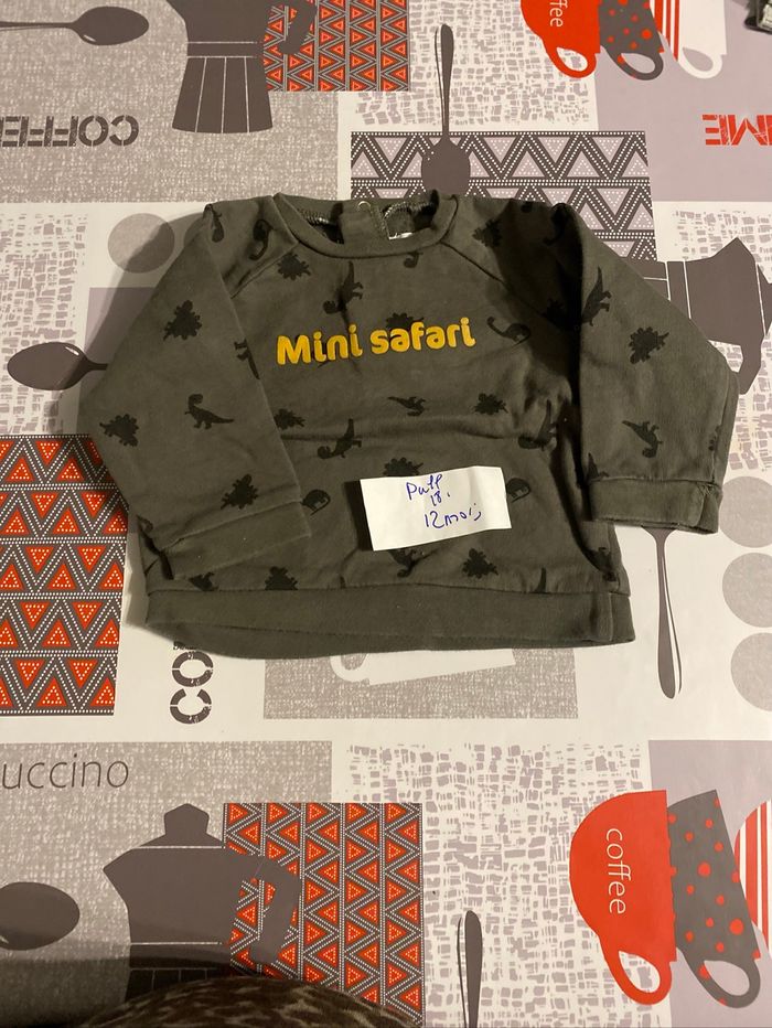Pul garçon taille 12 mois