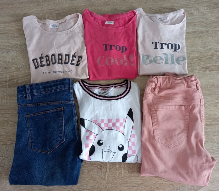 Vêtements fille 12 ans