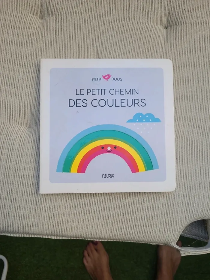Le livre des couleurs