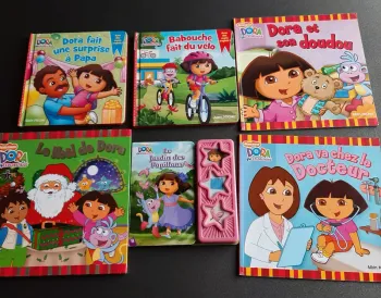 Lot 6 Livres Dora L'Exploratrice 