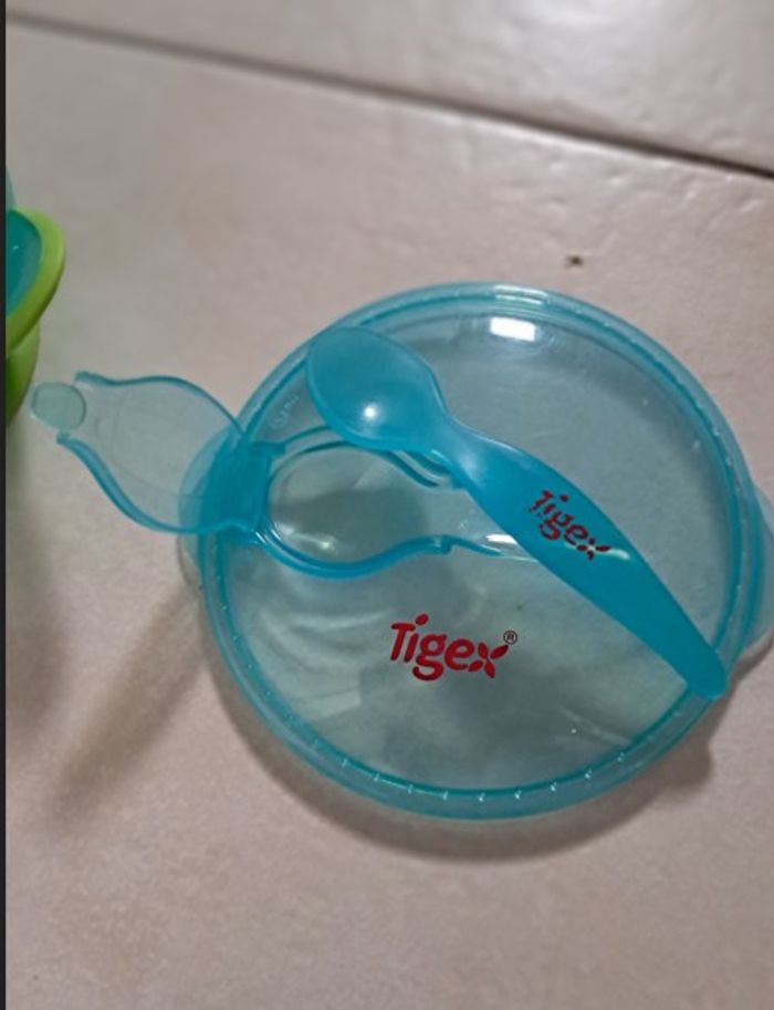 Lot accessoires repas silicone - photo numéro 4