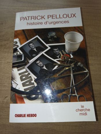 Histoire d'urgences par Patrick Pelloux