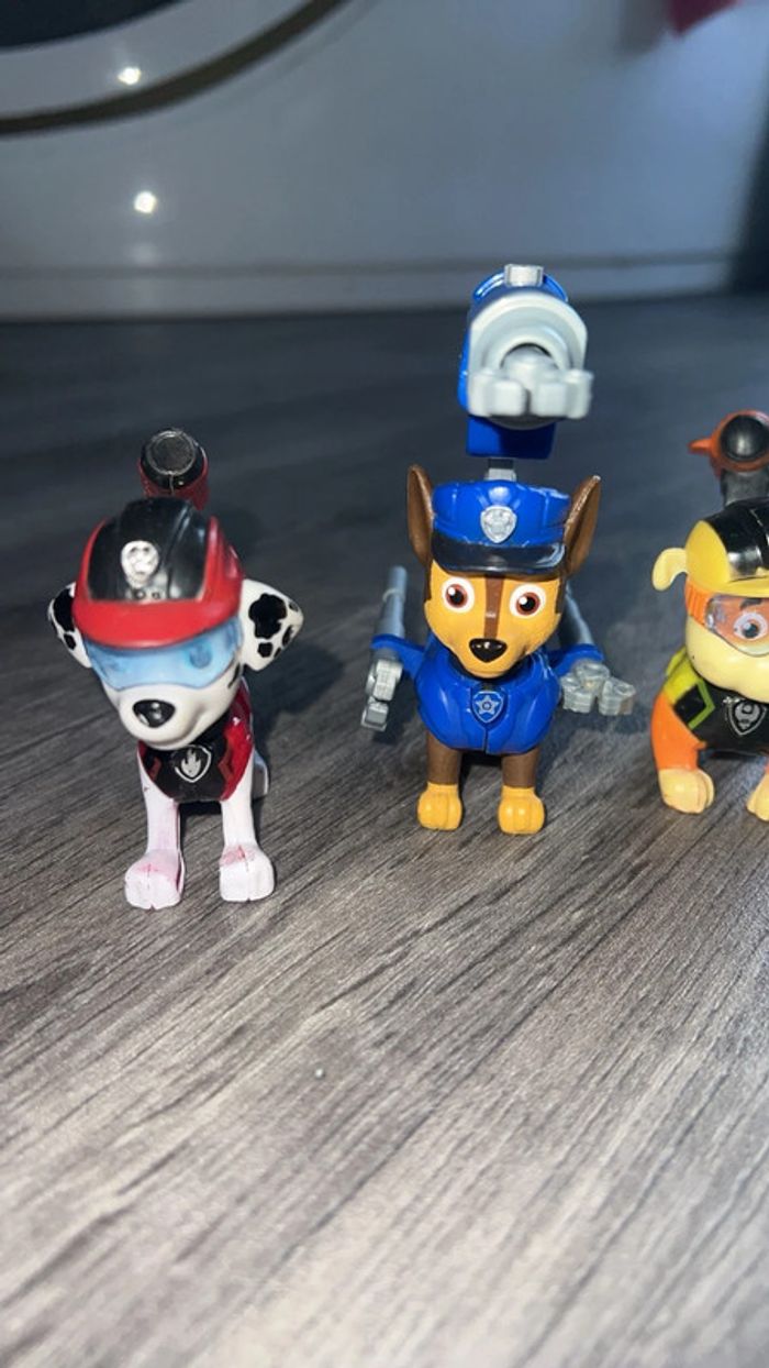 Lot figurine pat patrouille x8 - photo numéro 3