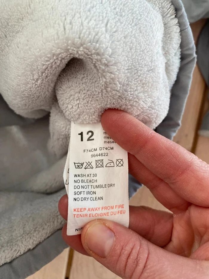 Manteau Absorba 12 mois très chaud - photo numéro 9
