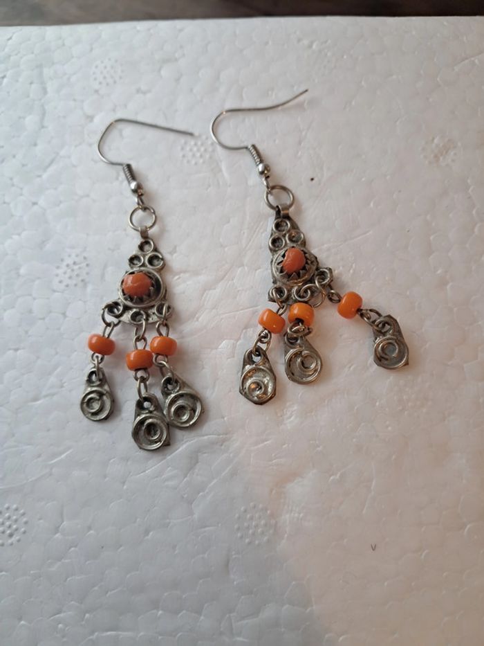 Boucles d oreilles ethniques