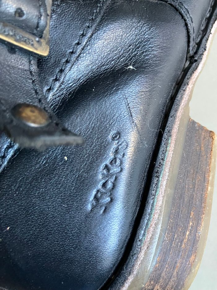 Bottines noire femme taille 38 kickers - photo numéro 6