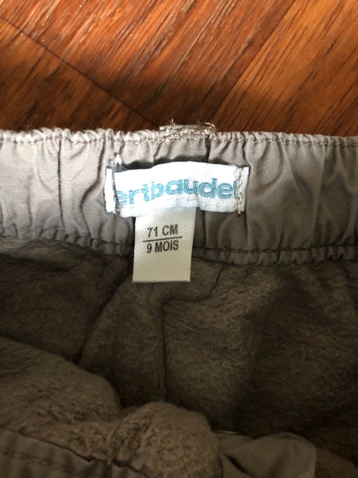 Pantalon chaud gris 9M - photo numéro 2