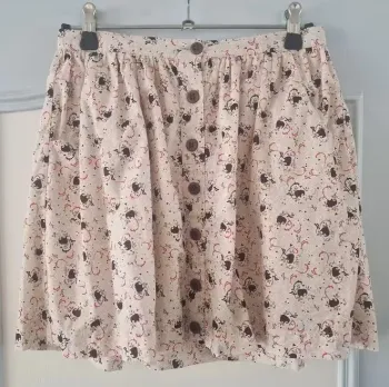 Jupe Sergent Major, taille 10 ans