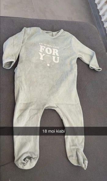 Pyjama bébé 
