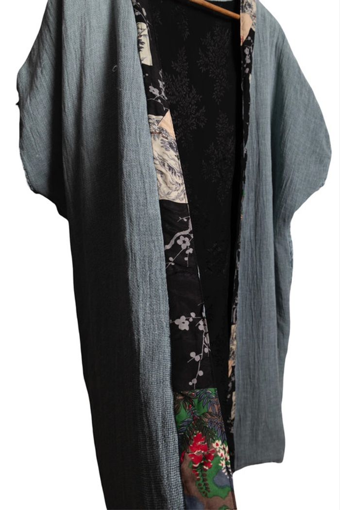 Ensemble Kimono veste + tailleur Tilli Paris Taille S/M - photo numéro 4