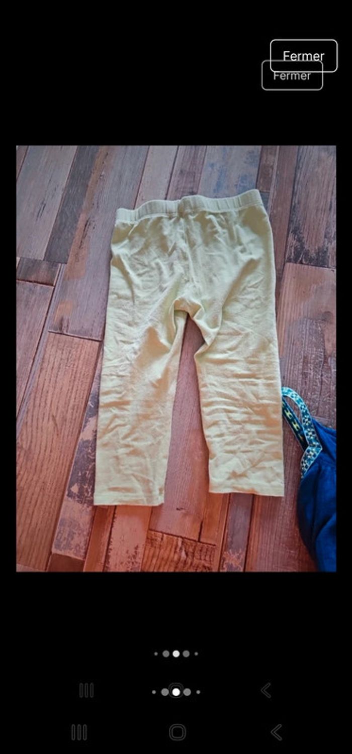 Ensemble été catimini tunique 8ans + legging 6 ans - photo numéro 7