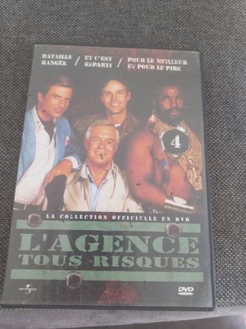 Un dvd de l'agence tous risques