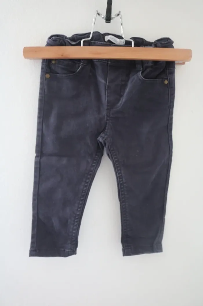 Ensemble chemise Orchetra et pantalon Bout'chou 9 mois - photo numéro 2