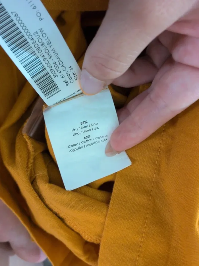 Short Cache Cache – Taille 34 – Neuf avec étiquette - photo numéro 5