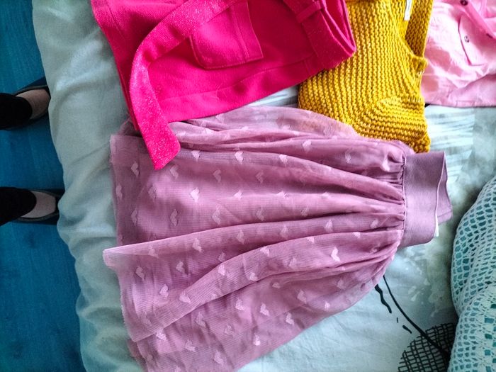 Lot vêtements fille 6 ans - photo numéro 4