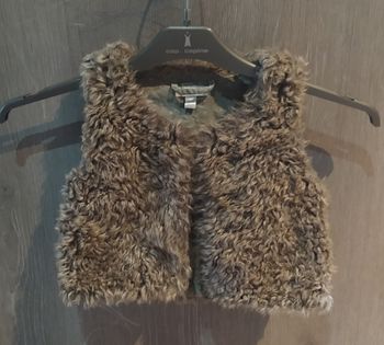 Veste sans manche 24 mois