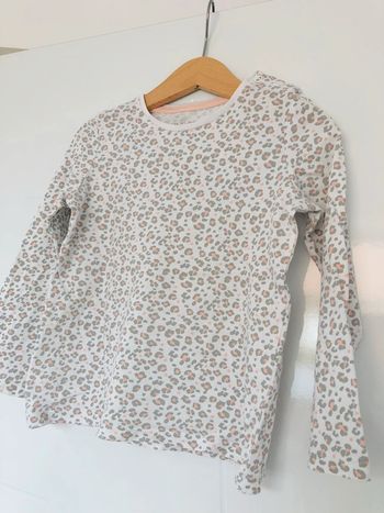 Tee-shirts In Extenso léopard en 4ans