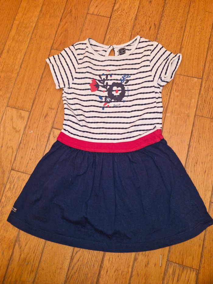 Robe terre des marins 4 ans 102 cm