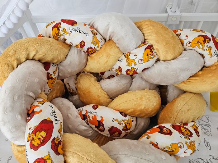 Tresse de lit roi lion - photo numéro 7