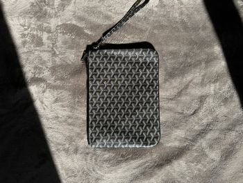 Goyard pochette / clutch monogramme noire