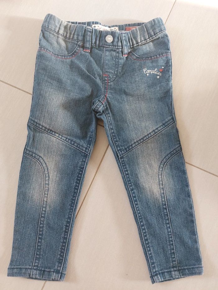 Jean stretch