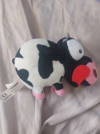 Doudou vache intermarche