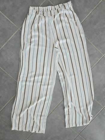 Pantalon large