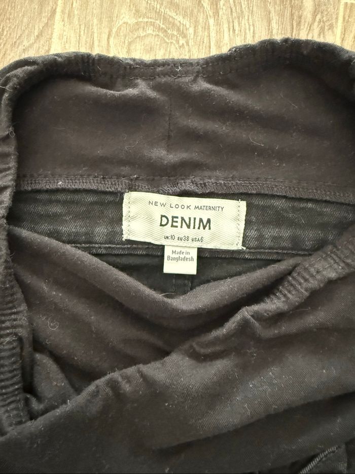 Short grossesse noir new look T38 bandeau - photo numéro 4