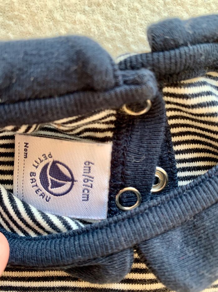 Tee shirt marinière Petit bateau - photo numéro 3