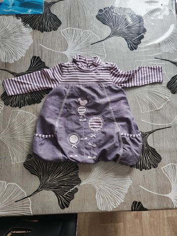 Robe bébé fille
