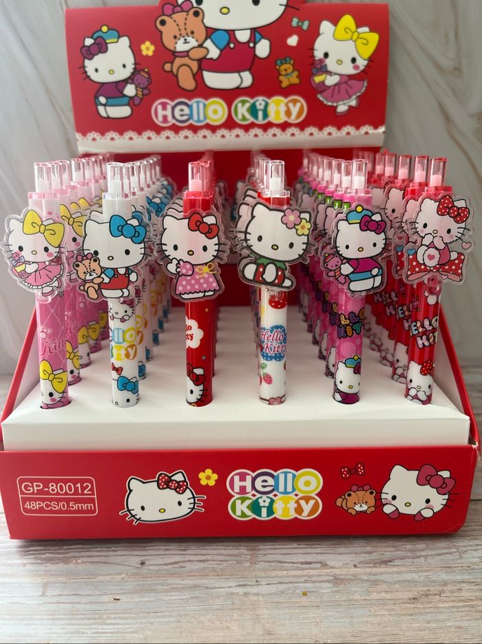 Stylo hello kitty