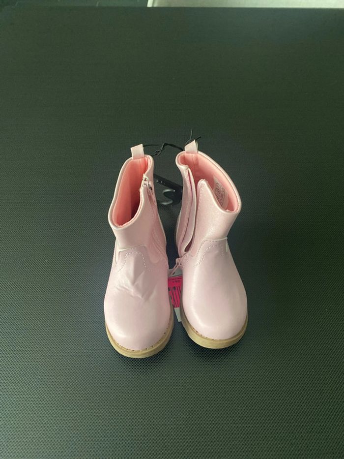 Bottines fille taille 25 rose In extenso - photo numéro 2
