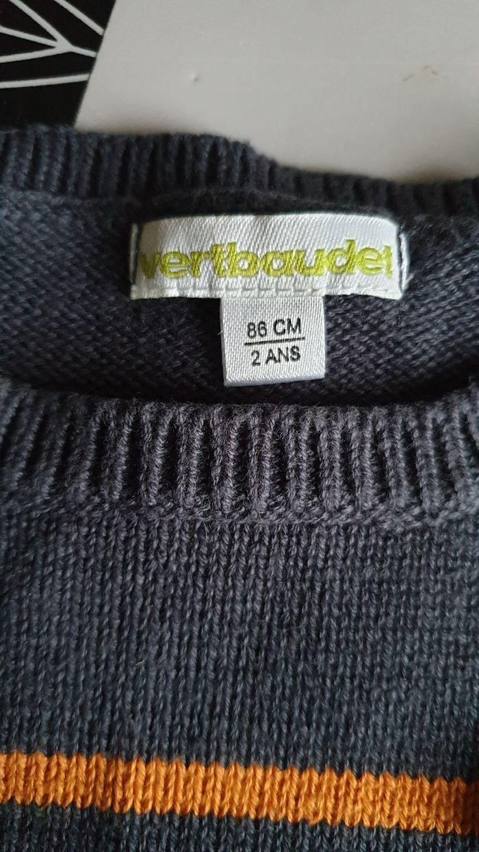 Pull manche courte - photo numéro 2