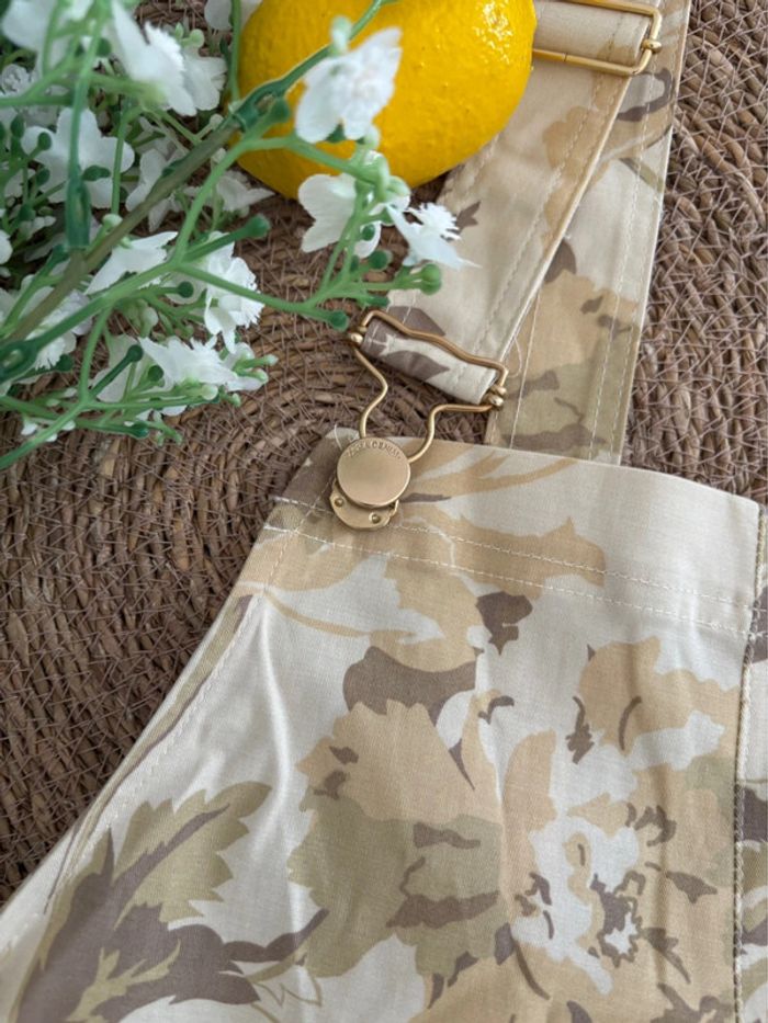 Salopette beige Zara taille S - photo numéro 3
