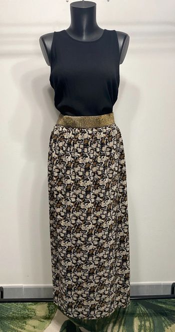 Jupe longue Vintage Love neuve étiquetée femme small