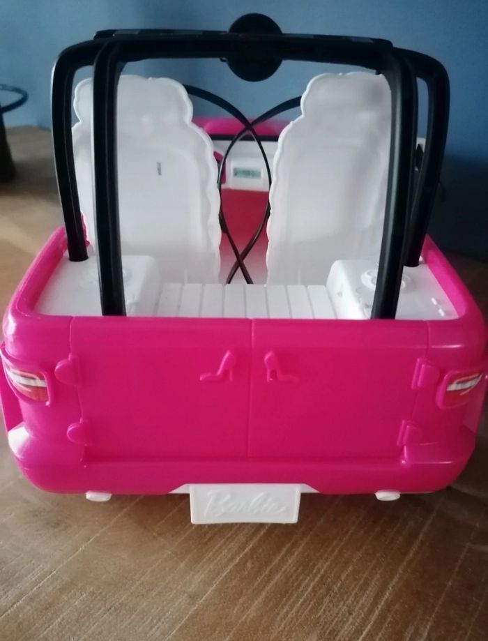 Voiture barbie - photo numéro 3