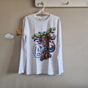 Tee-shirt garçon 👦 Marvel