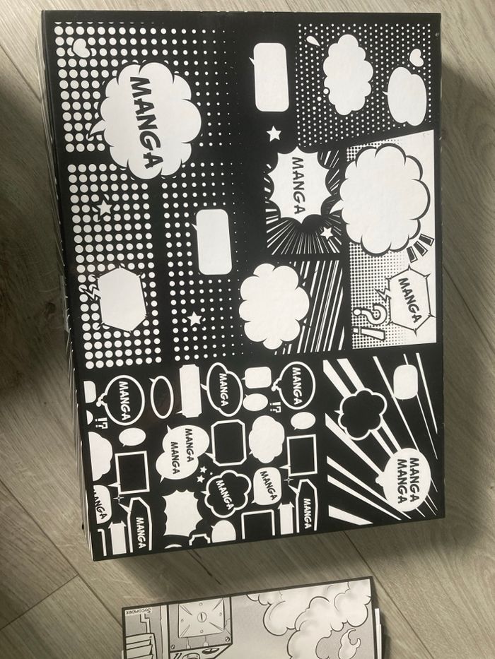 Tablette lumineuse manga