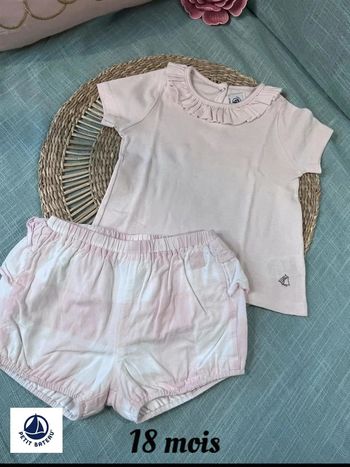 Ensemble 18 mois petit bateau