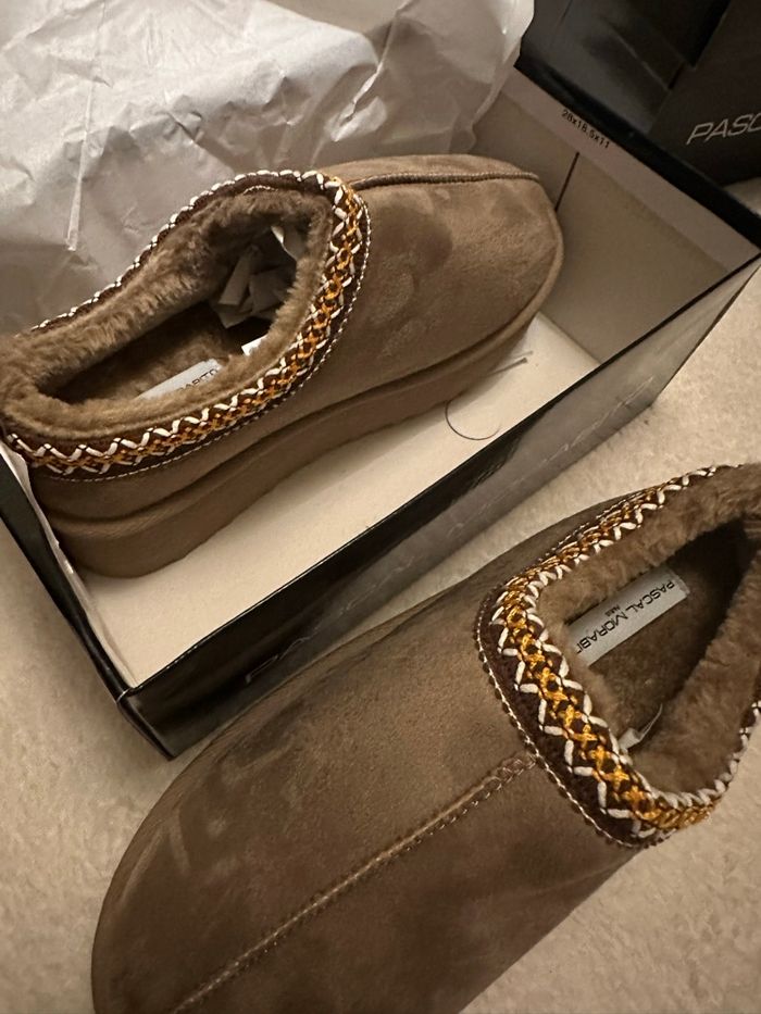 Chausson pantoufles Pascal Morabito Paris femme - photo numéro 3