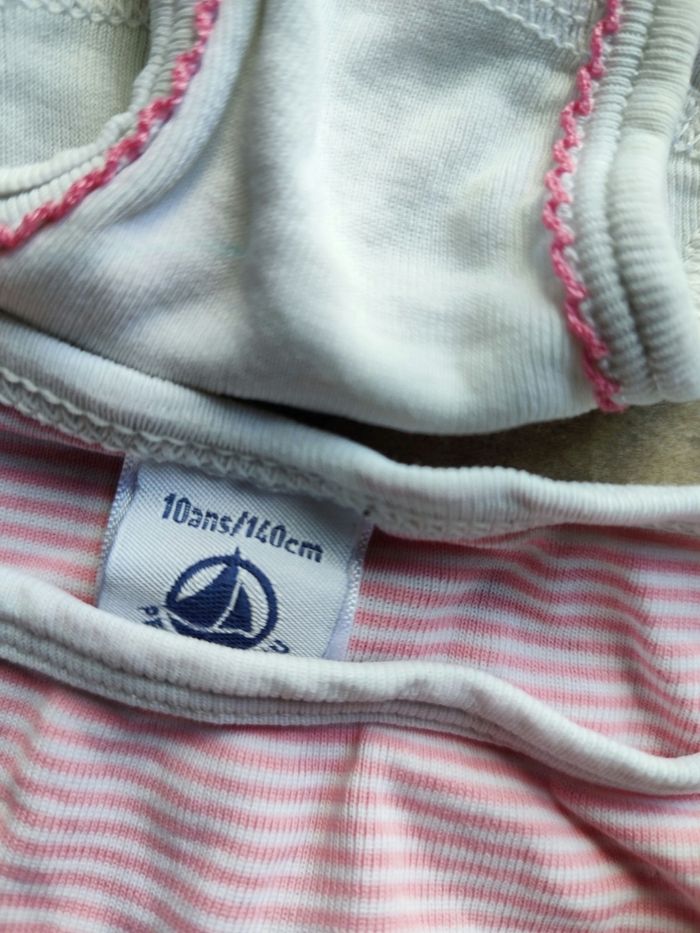 Lot 12 culottes petit bateau 10 ans - photo numéro 6