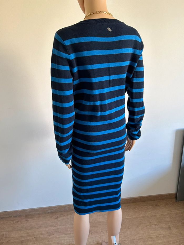 Robe pull noire et bleue Esprit taille XL TBE - photo numéro 8