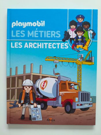 Bande dessinée Playmobil les métiers - les architectes